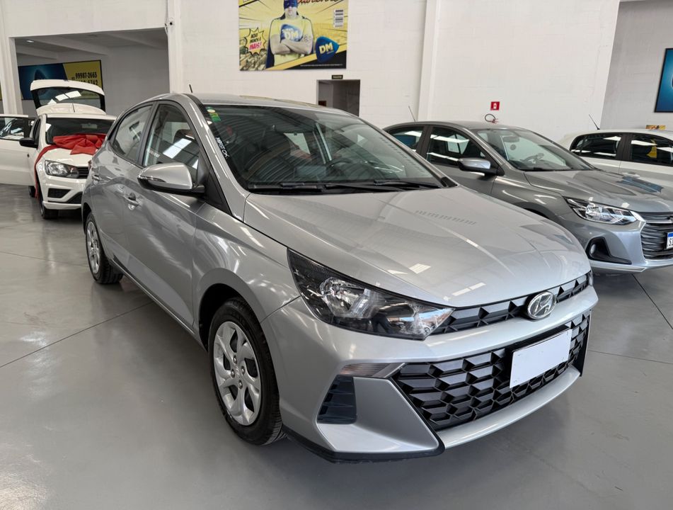 Hyundai HB20 Comfort Plus 1.0 Flex 12V Mec.