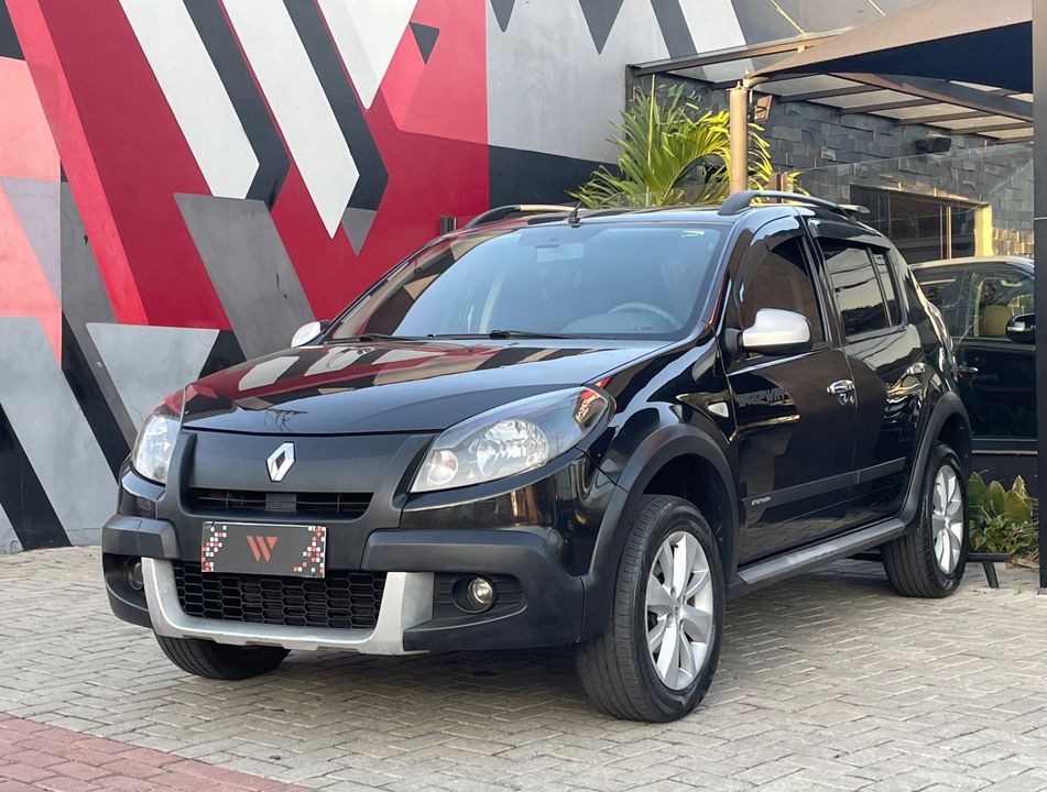Renault SANDERO STEPWAY Hi-Flex 1.6 16V 5p