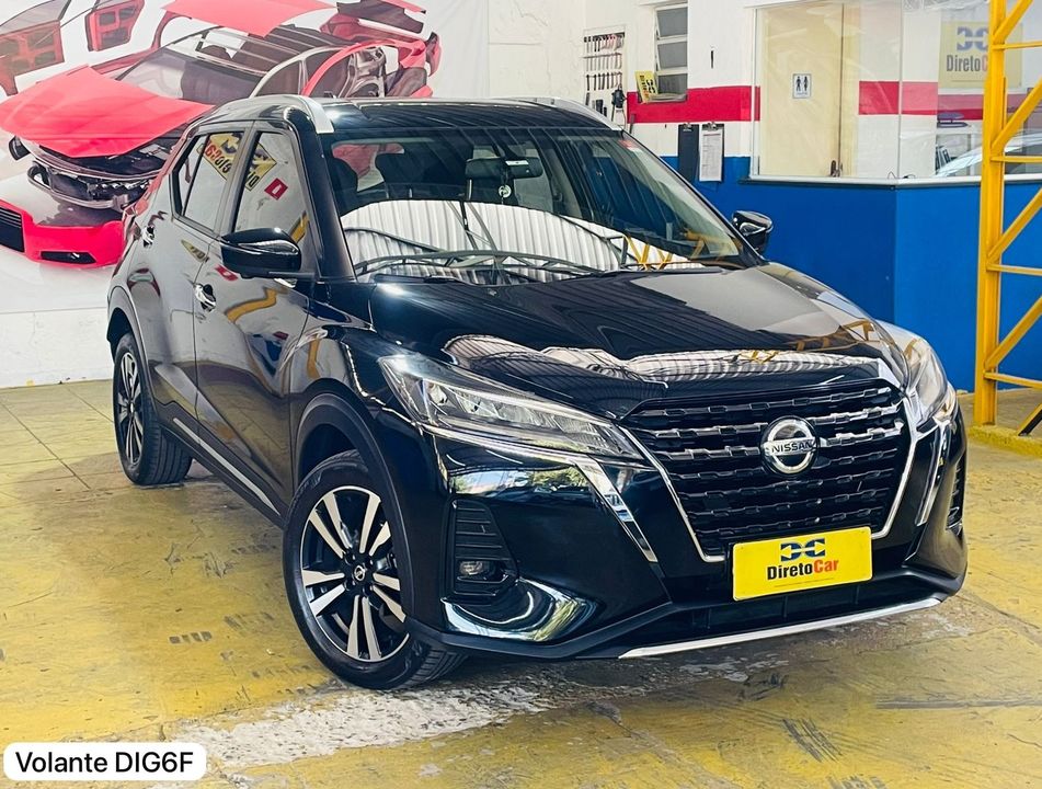 Nissan KICKS Exclusive 1.6 16V Flex Aut.