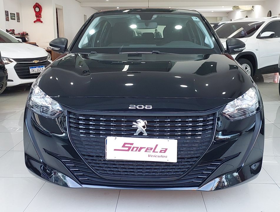 Peugeot 208 Like 1.0 Flex 6V 5p Mec.
