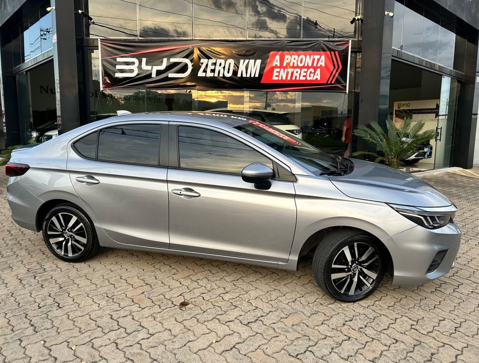 Honda CITY Sedan EXL 1.5 Flex  16V 4p Aut.