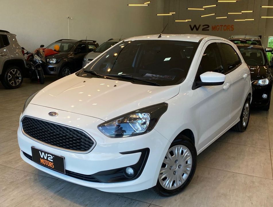 Ford Ka 1.5 SE Plus 12V Flex 5p Aut.