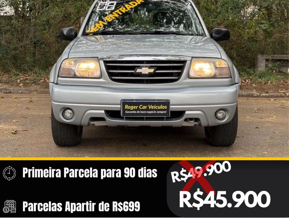 Chevrolet TRACKER 2.0 16v 128cv MPFI 4x4 5p