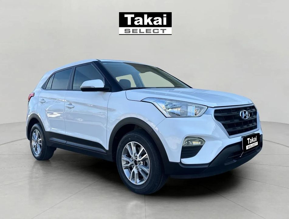 Hyundai Creta Attitude 1.6 16V Flex Aut.