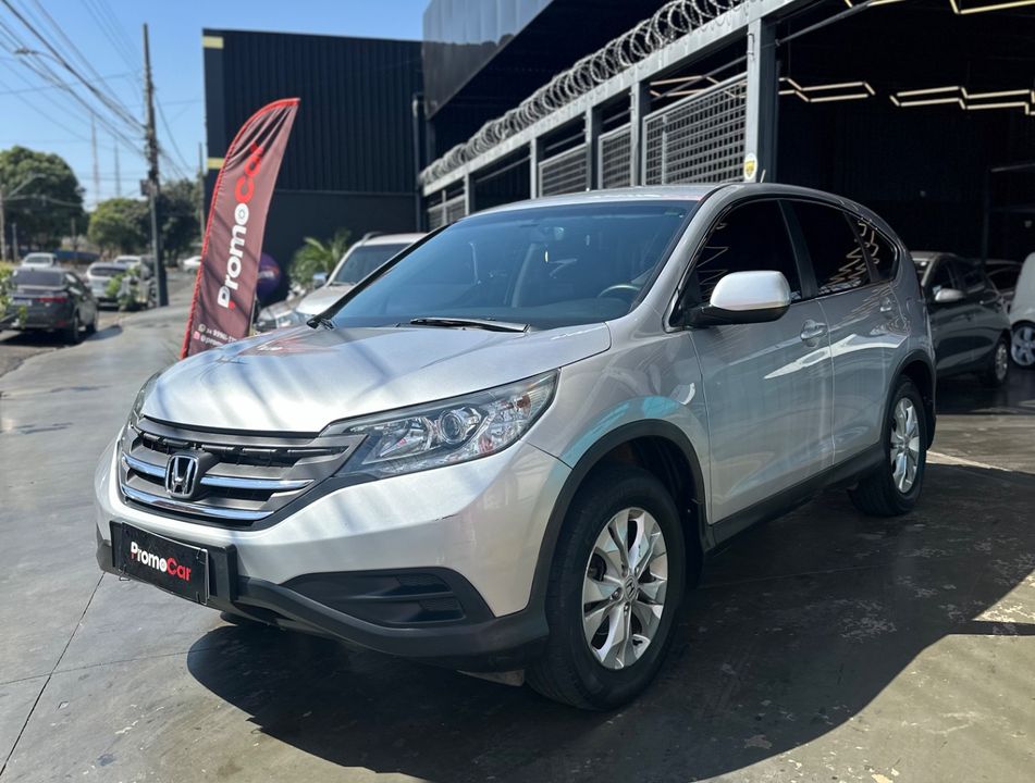 Honda CR-V LX 2.0 16V 2WD/2.0 Flexone Aut.
