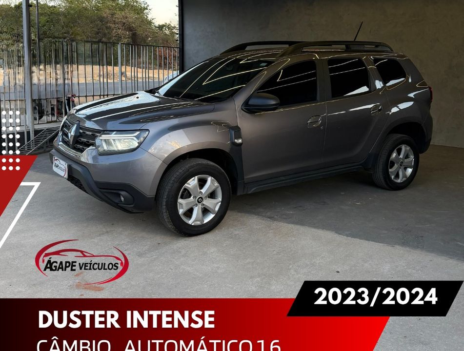Renault DUSTER Intense 1.6 16V Flex Aut.