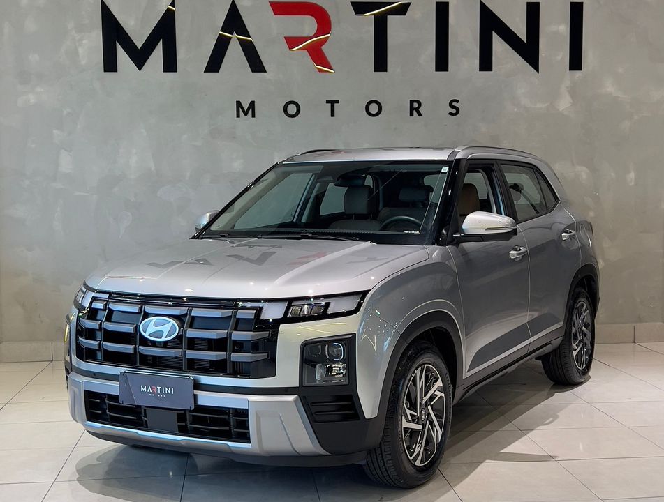 Hyundai Creta Platinum 1.0 TB 12V Flex Aut.