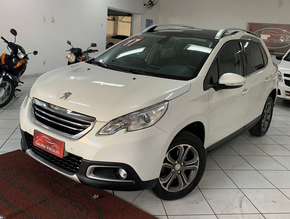 Peugeot 2008 Griffe 1.6 Flex 16V 5p Aut.