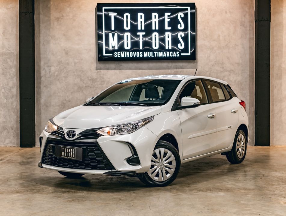 Toyota YARIS XL 1.5 Flex 16V 5p Aut.