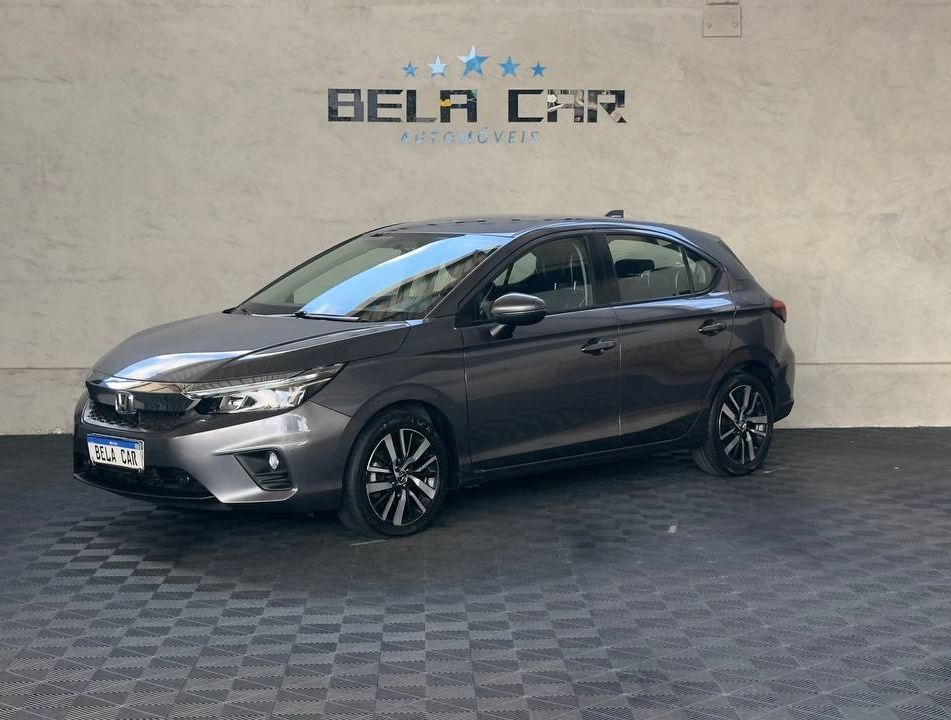 Honda CITY Hatchback EXL 1.5 Flex 16V Aut.