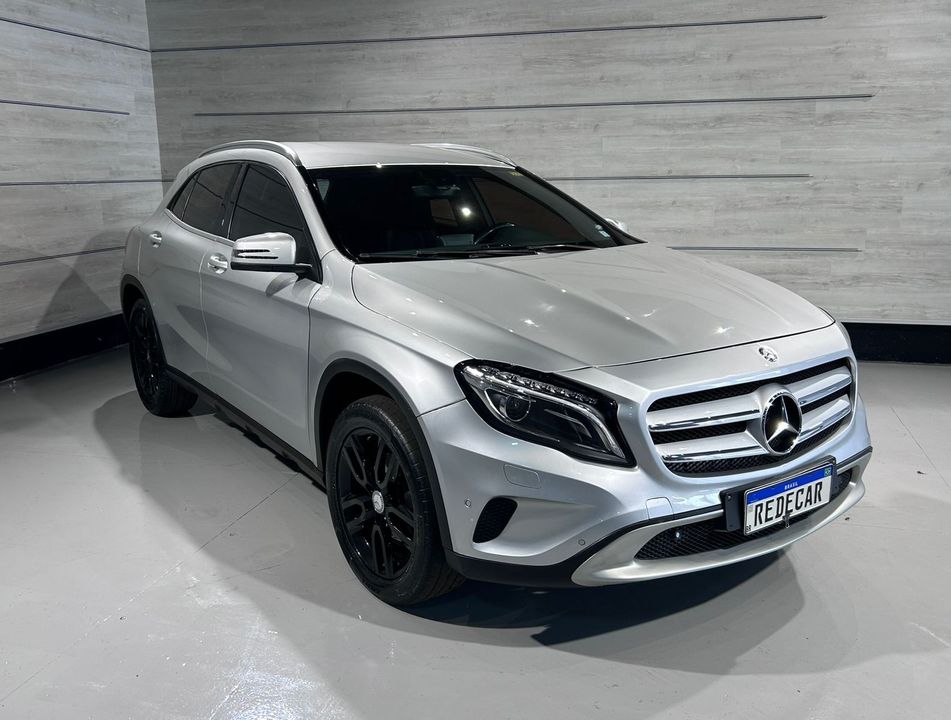 Mercedes GLA 200 Advance 1.6/1.6 TB 16V Flex Aut.