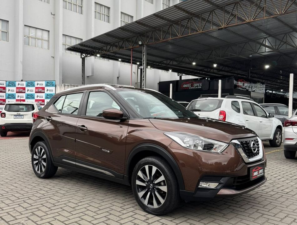Nissan KICKS SV 1.6 16V FlexStar 5p Aut.