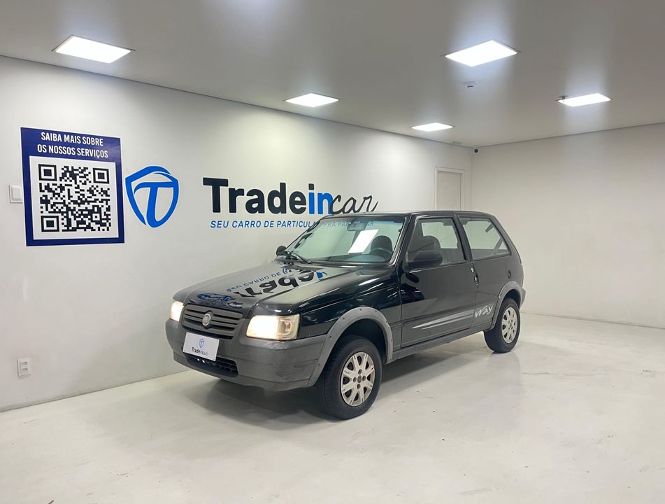 Fiat Uno Mille WAY ECONOMY 1.0 F.Flex 2p