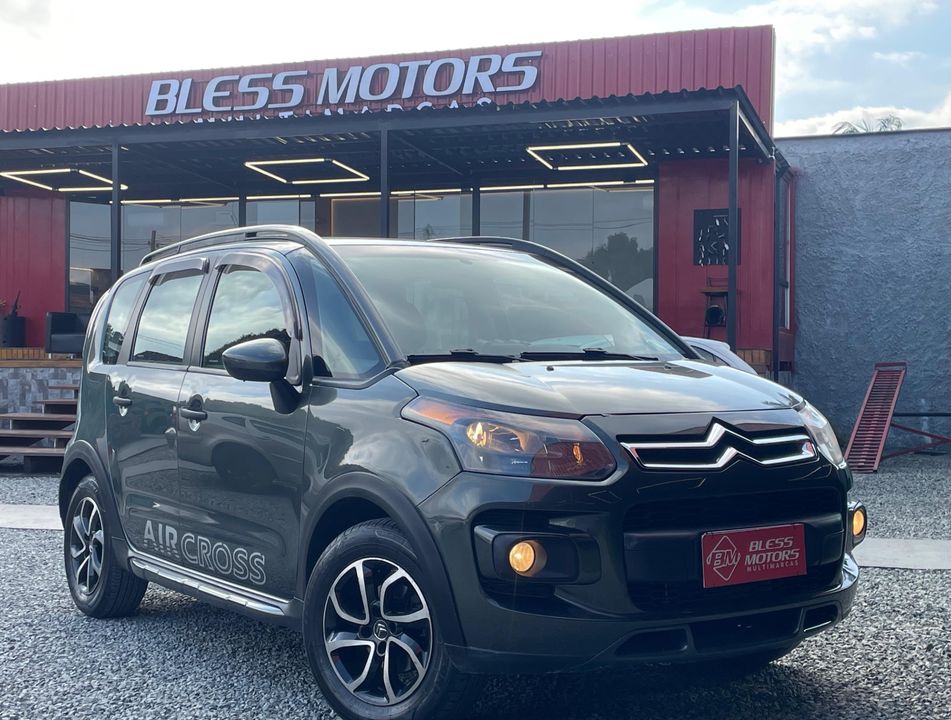 Citroën C3 Tendance 1.5 Flex 8V 5p Mec.