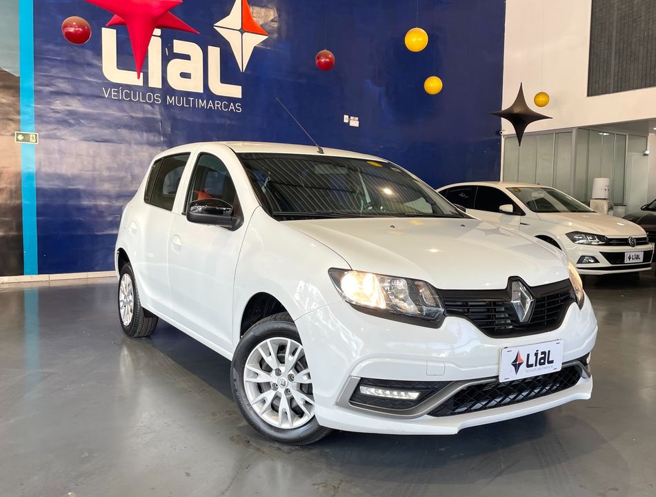 Renault SANDERO S Edition Flex 1.0 12V 5p Mec.