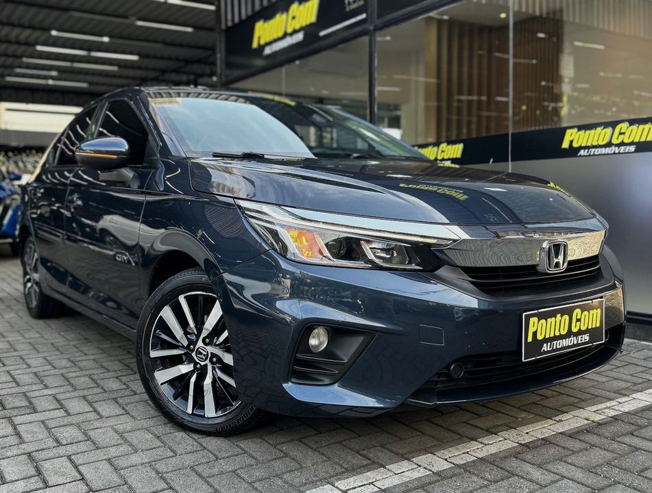 Honda CITY Sedan EXL 1.5 Flex  16V 4p Aut.