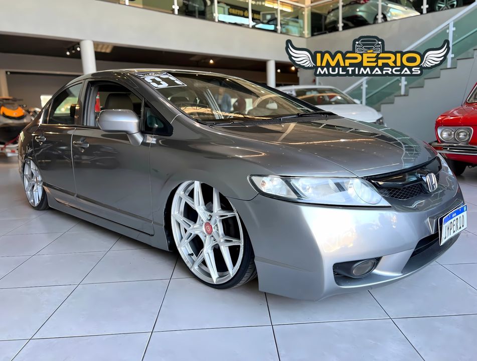 Honda Civic Sedan LXS 1.8/1.8 Flex 16V Mec. 4p