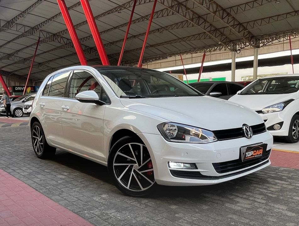 VolksWagen Golf Comfortline 1.6 MSI Total Flex Aut.