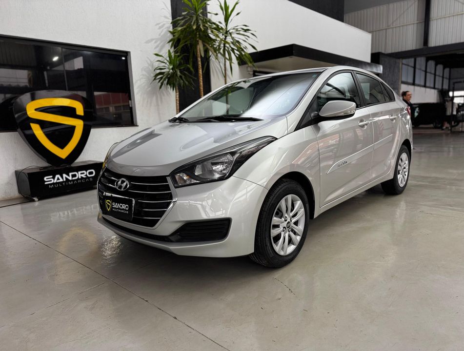 Hyundai HB20S C.Style/C.Plus1.6 Flex 16V Aut. 4p