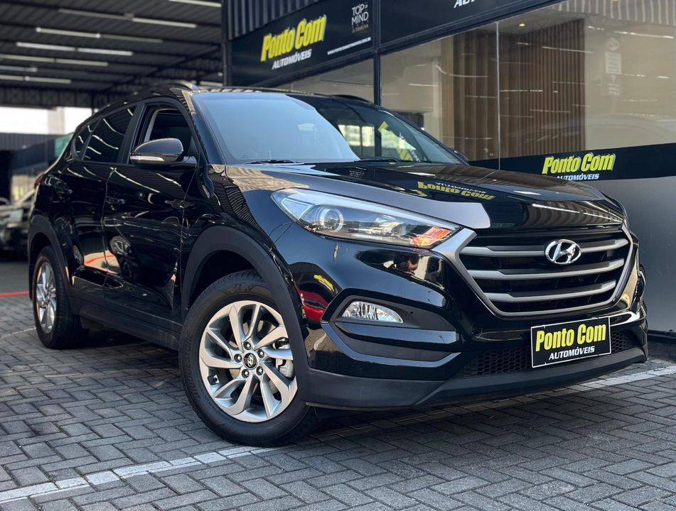 Hyundai Tucson GLS 1.6 Turbo 16V Aut.