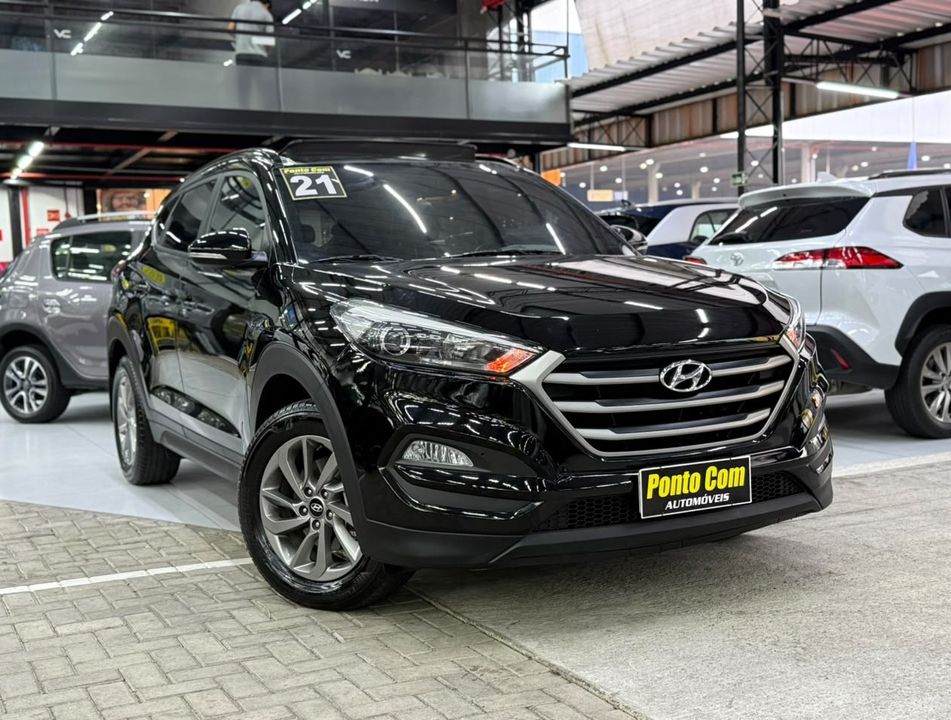 Hyundai Tucson GLS 1.6 Turbo 16V Aut.