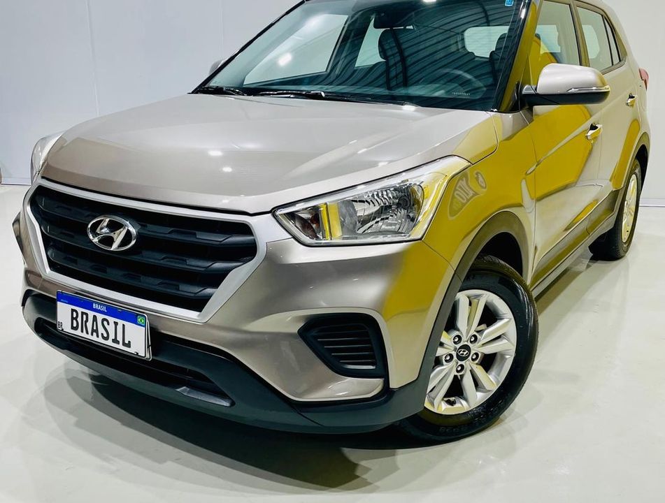Hyundai Creta Smart 1.6 16V Flex Aut.
