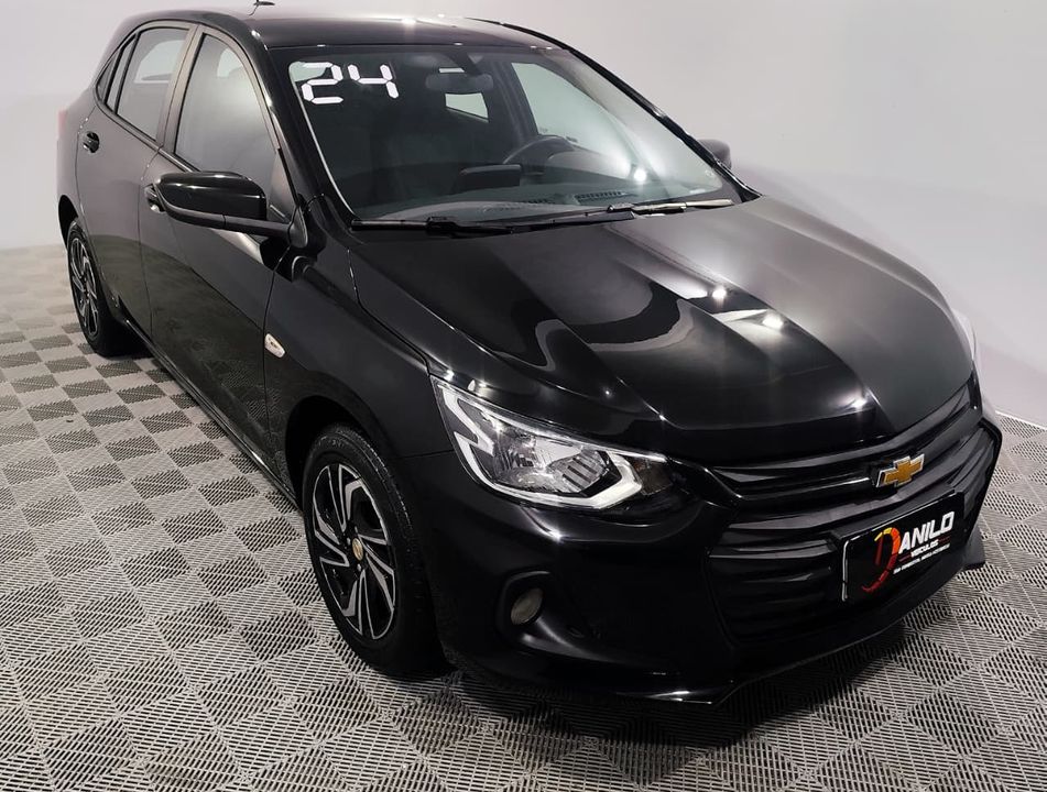 Chevrolet ONIX HATCH LT 1.0 12V Flex 5p Mec.