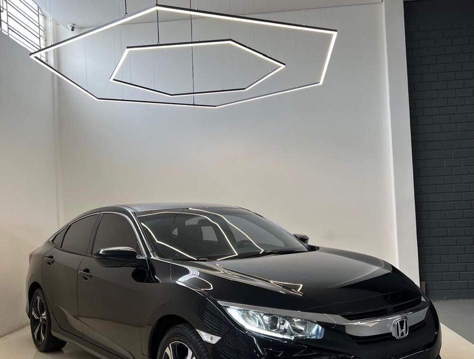 Honda Civic Sedan EX 2.0 Flex 16V Aut.4p