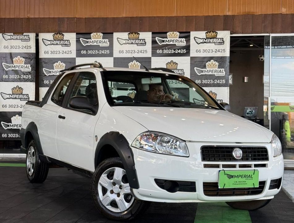 Fiat Strada Working 1.4 mpi Fire Flex 8V CD