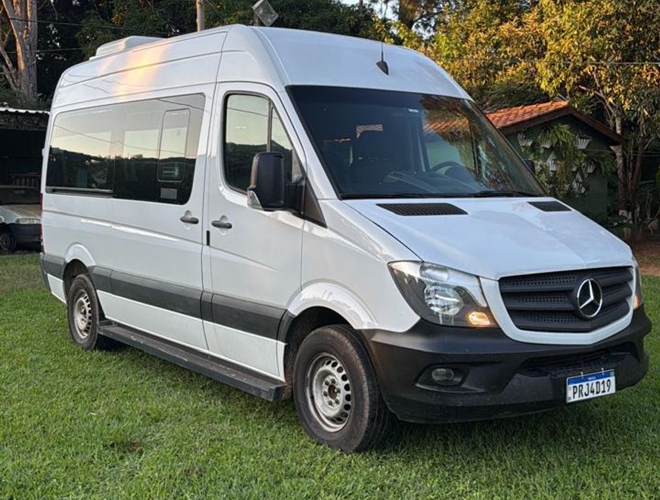 Mercedes Sprinter 415 VAN Luxo T.A. 2.2 Diesel