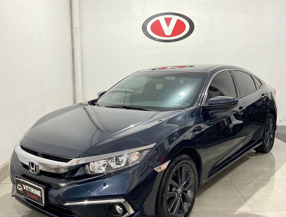Honda Civic Sedan EXL 2.0 Flex 16V Aut.4p