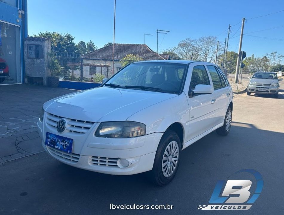VolksWagen Gol (novo) 1.0 Mi Total Flex 8V 4p