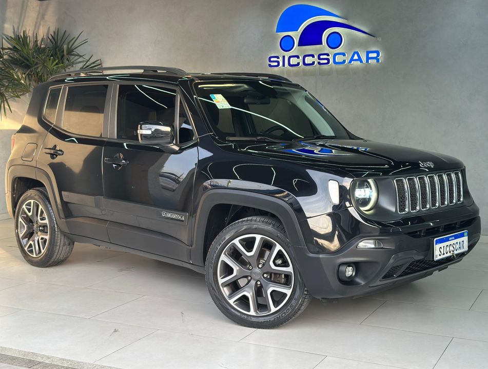 Jeep Renegade Longitude 1.8 4x2 Flex 16V Aut.