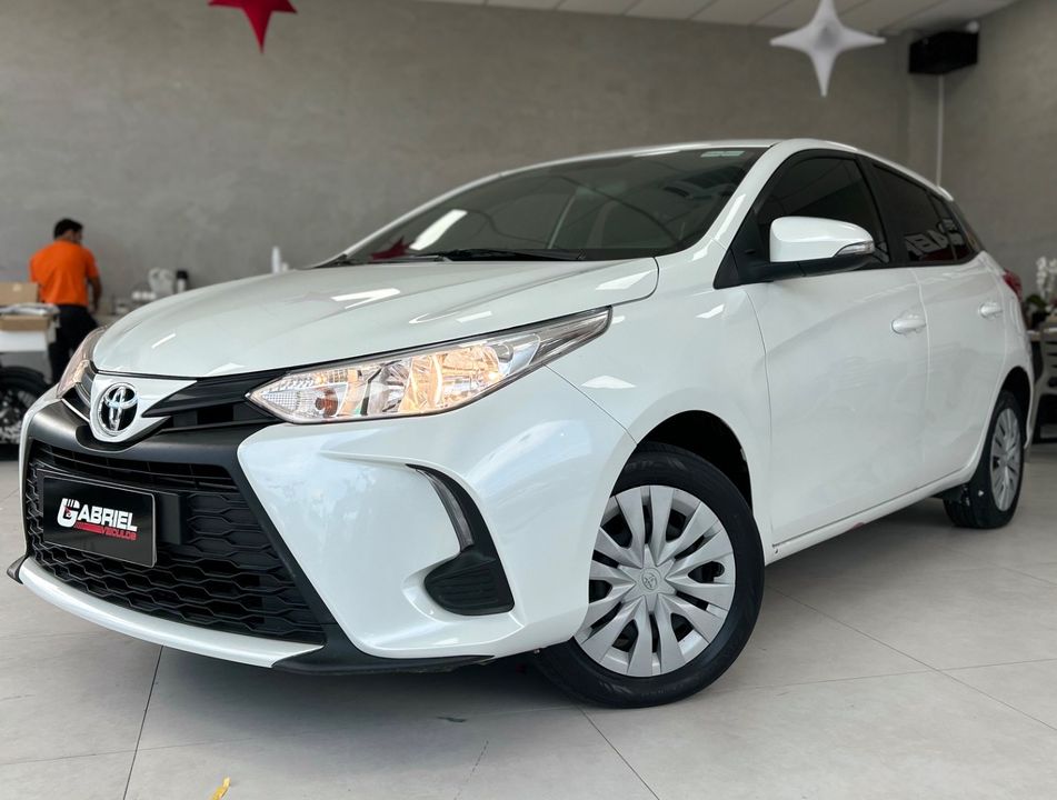 Toyota YARIS XL 1.5 Flex 16V 5p Aut.