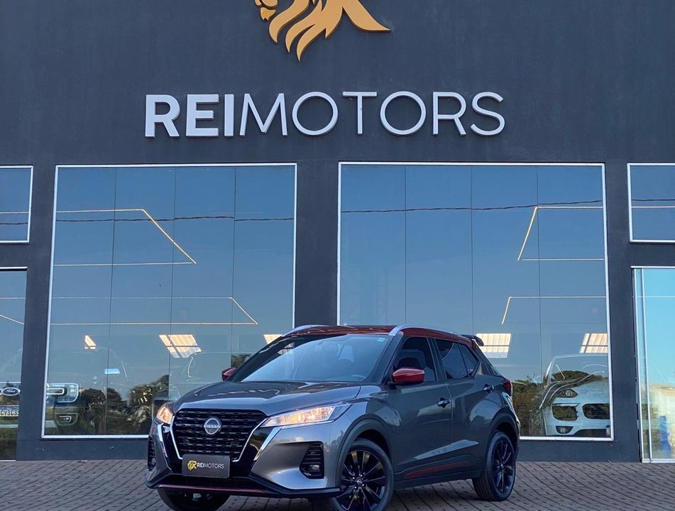 Nissan KICKS XPlay 1.6 16V Flex Aut.