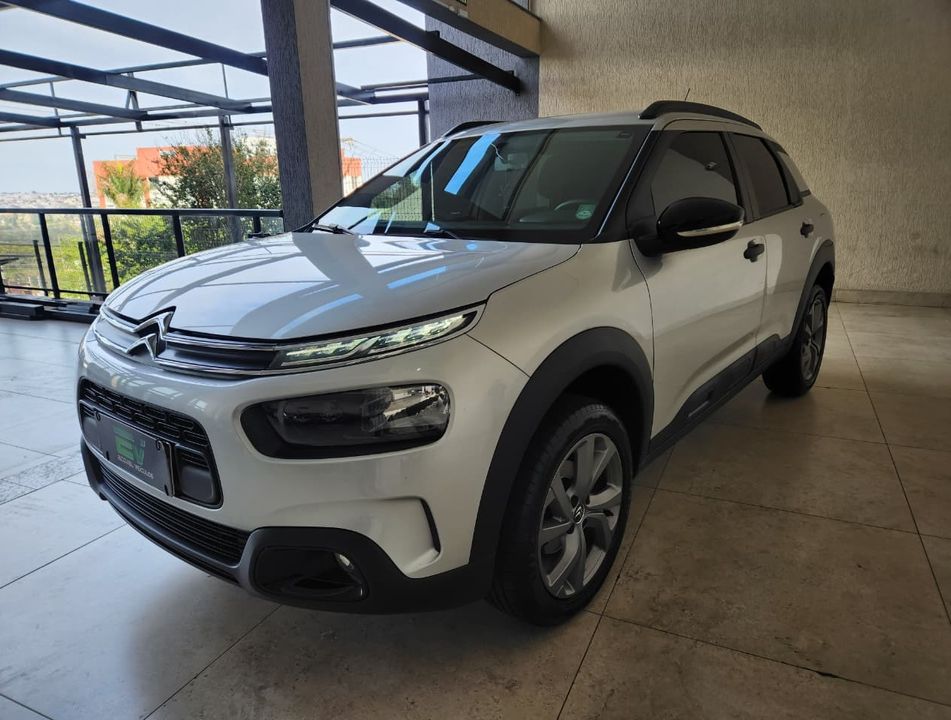 Citroën C4 CACTUS FEEL 1.6 16V Flex Aut.