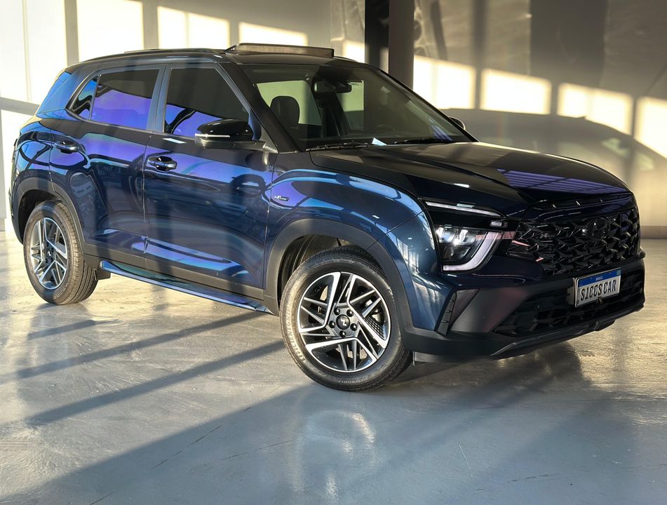 Hyundai Creta N Line 1.0 TB 12V Flex Aut.