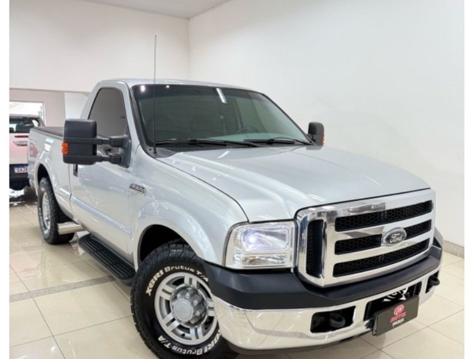 Ford F-250 XLT 3.9 4x2 Diesel TB