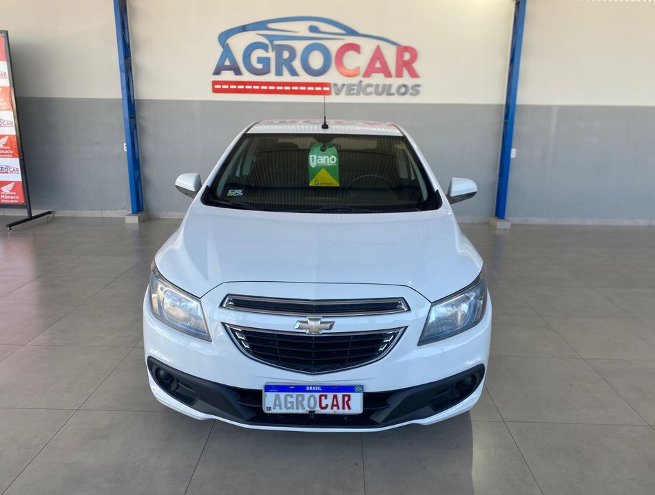 Chevrolet PRISMA Sed. LT 1.4 8V FlexPower 4p Aut.