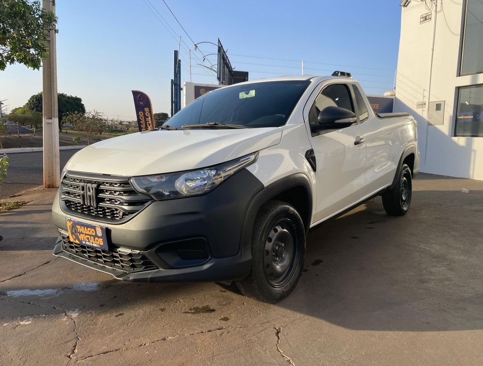 Fiat Strada Endurance 1.3 Flex 8V CS