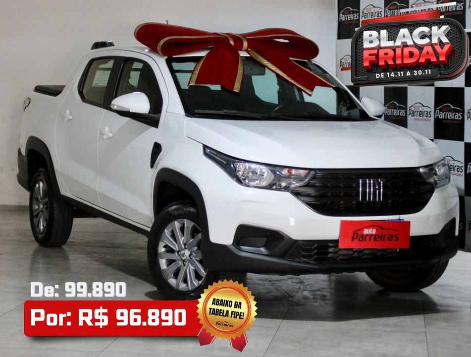 Fiat Strada Freedom 1.3 Flex 8V CD