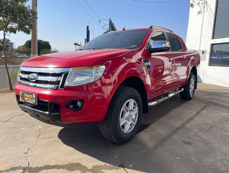 Ford Ranger Limited 3.2 20V 4x4 CD Aut. Dies.