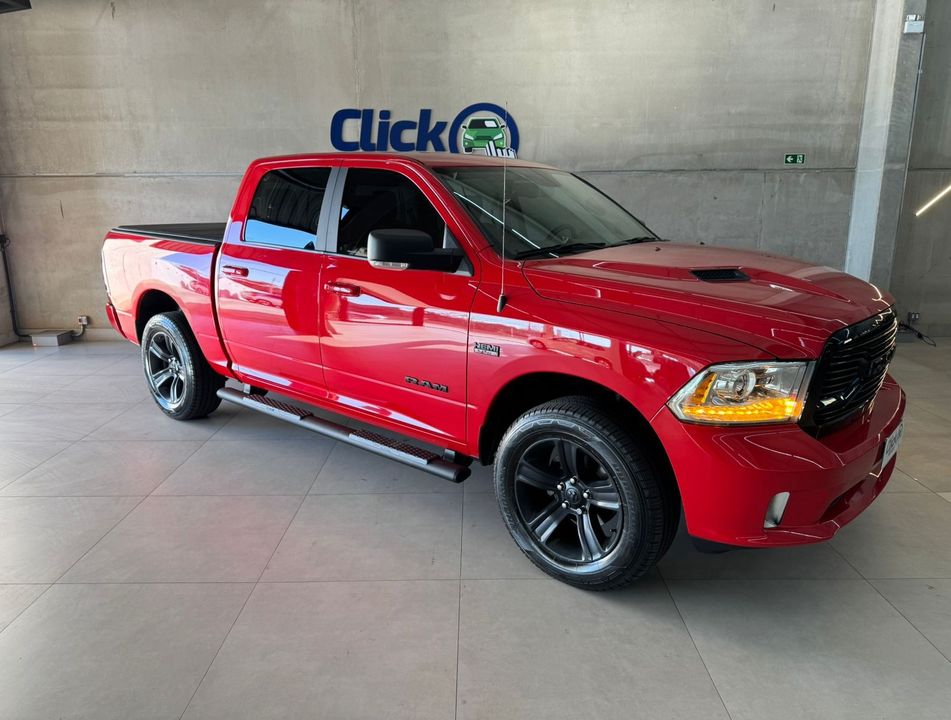 RAM CLASSIC LARAMIE 5.7 CD V8 4X4 Aut.