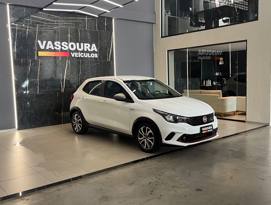 Fiat ARGO HGT 1.8 16V Flex Aut.