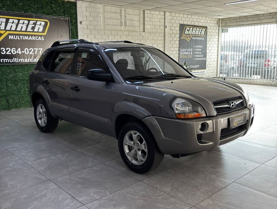 Hyundai Tucson 2.0 16V Mec.