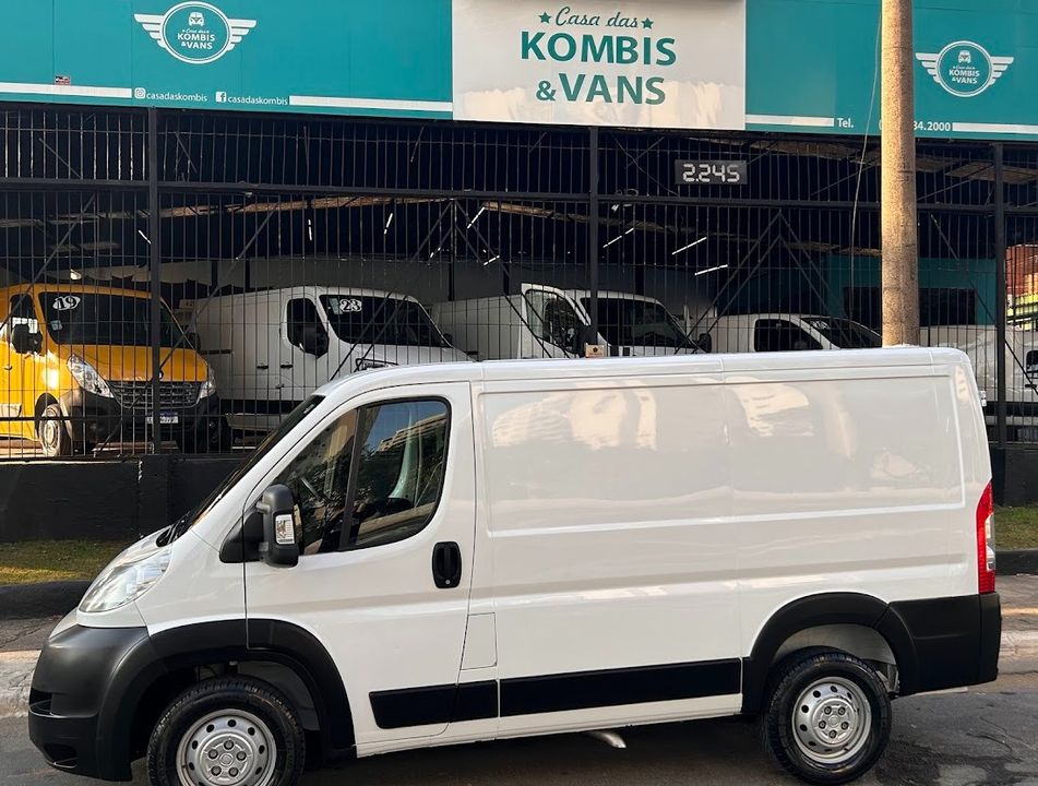 Fiat Ducato Cargo Médio 2.3 16V Diesel