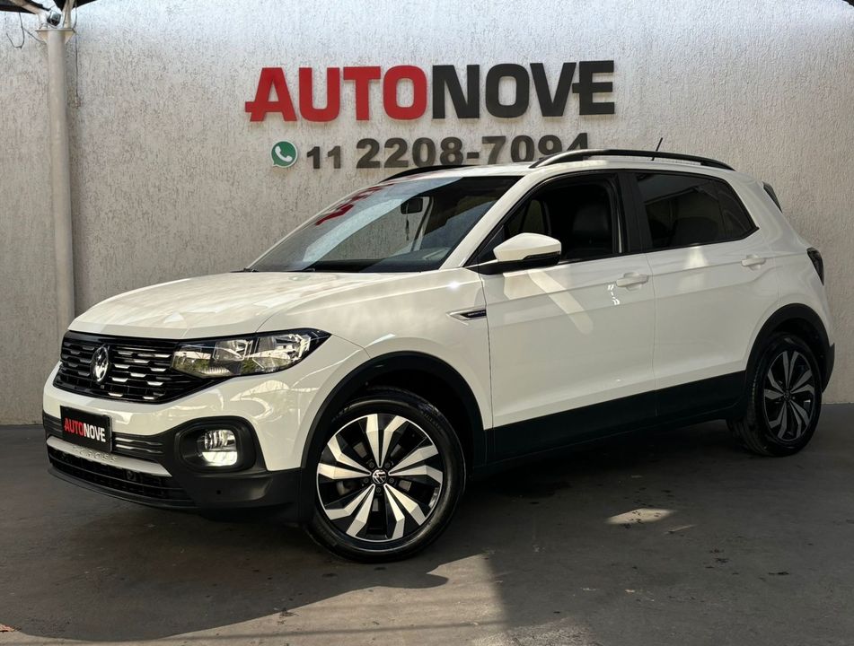 VolksWagen T-Cross Comfor. 200 TSI 1.0 Flex 5p Aut.
