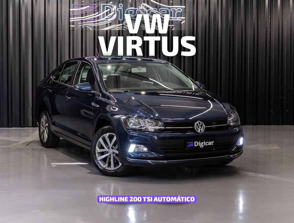 VolksWagen VIRTUS Highline 200 TSI 1.0 Flex 12V Aut