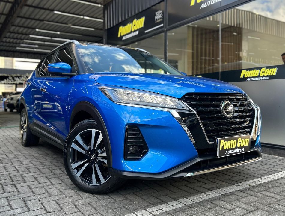 Nissan KICKS Exclusive 1.6 16V Flex Aut.