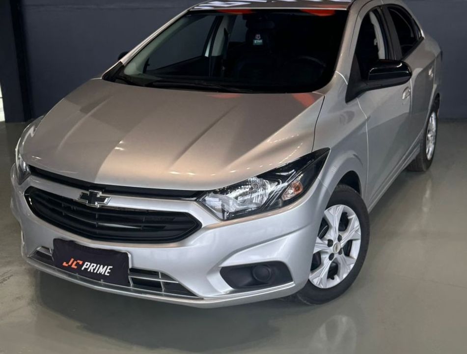 Chevrolet JOY Plus Black Ed.1.0 8V 4p Flex Mec.